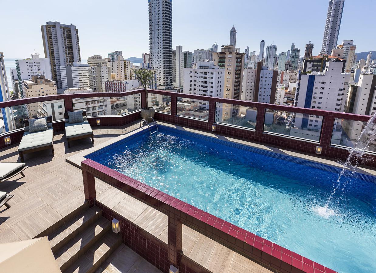 Hotel Parnaso Balneário Camboriú المظهر الخارجي الصورة